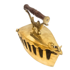Brass Press Iron Box Showpiece SPIB01