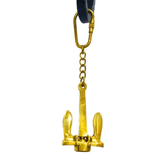 Porte-clés en laiton avec ancre de bateau, SABK44
