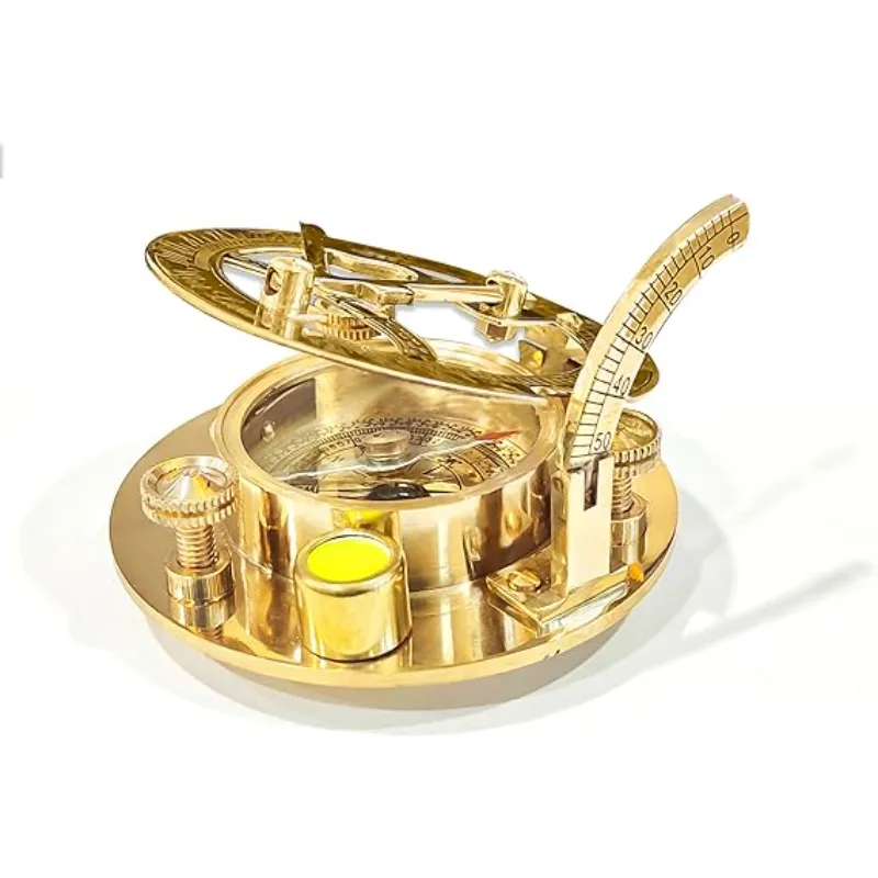 Brass Sundial Compass SBC98