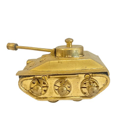Pieza de exhibición del tanque de latón SPBT02