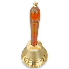 nautical brass handbell handheld design