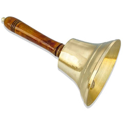 solid brass handbell classic utility bell