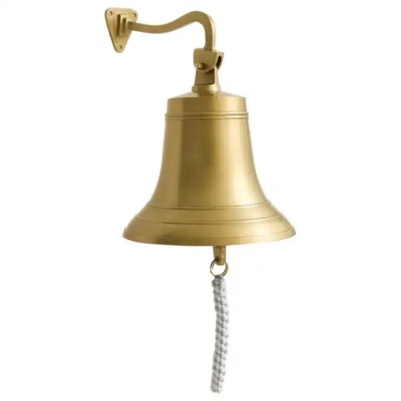 brass ship bell solid brass nautical décor