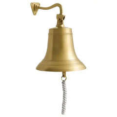 brass ship bell solid brass nautical décor