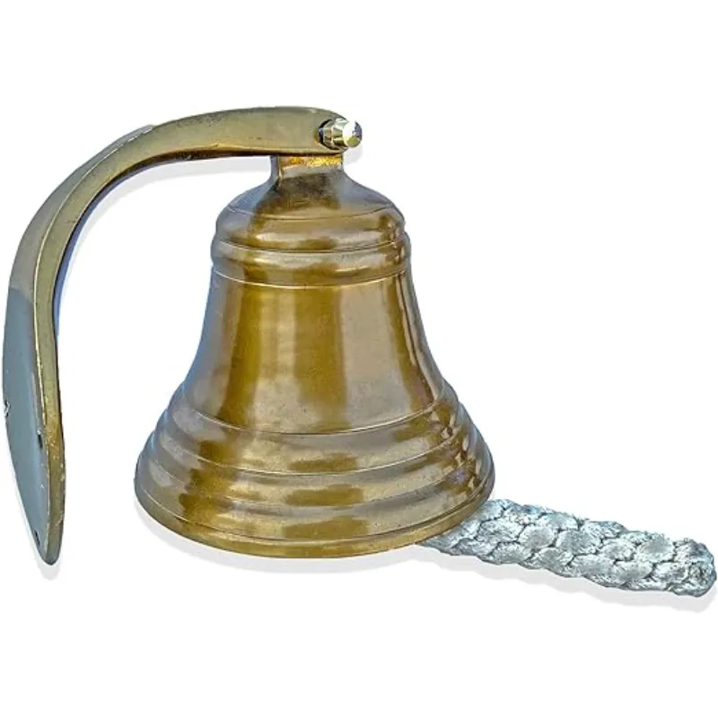 antique brass ship bell vintage nautical décor