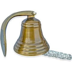 antique brass ship bell vintage nautical décor