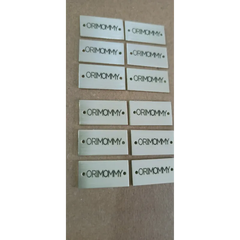 brass engraved ID tag