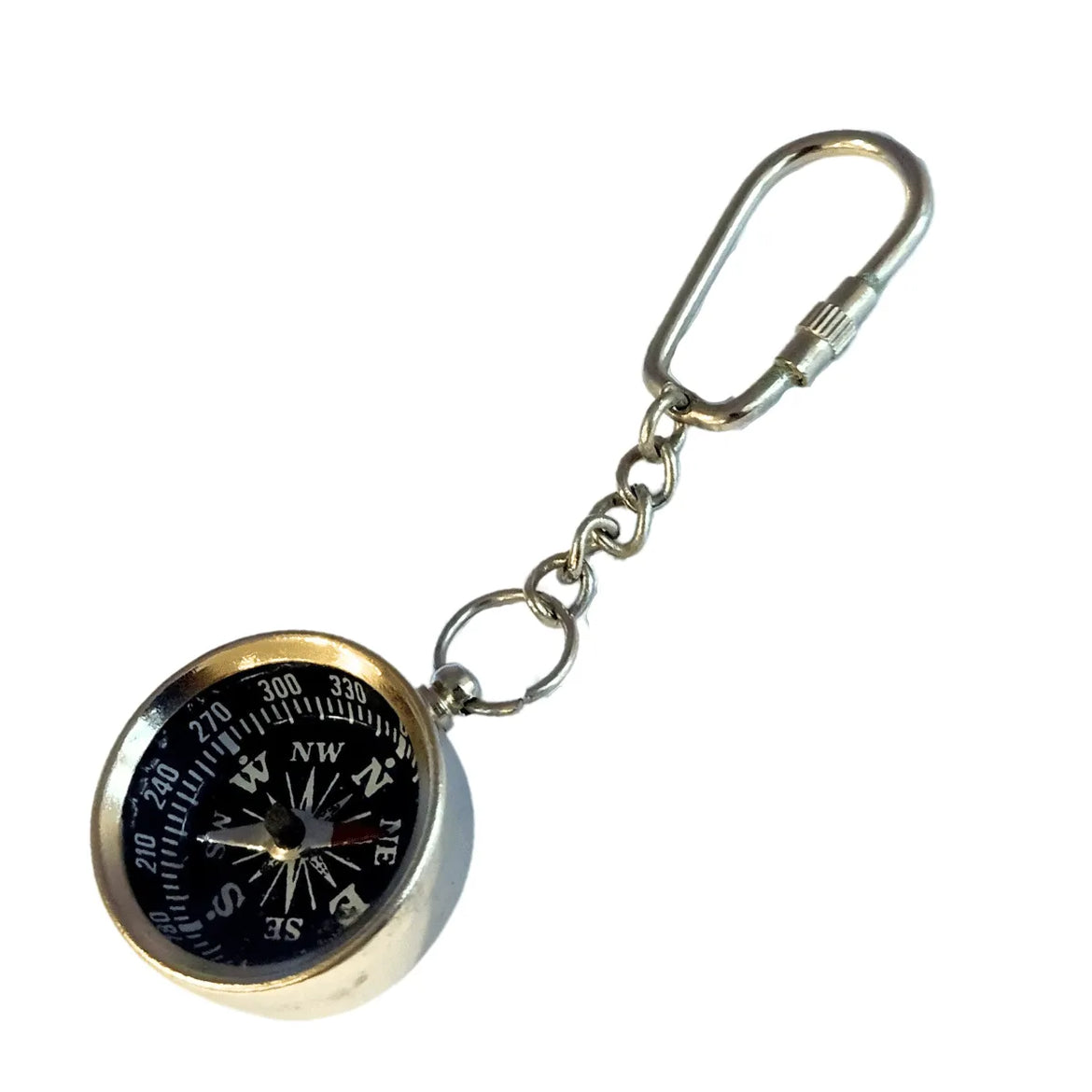 Buy Brass Keychain and Keyrings | Nautical style keychain