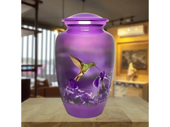 Burial Cremation Hummingbird Urn for Ashes 09