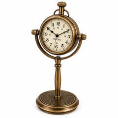 Antique anniversary clock front view