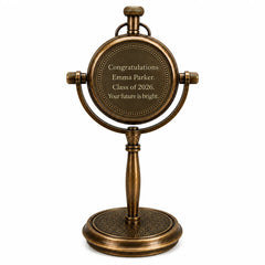 Personalized antique desk clock ACP11