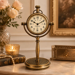 Anniversary desk clock lifestyle image