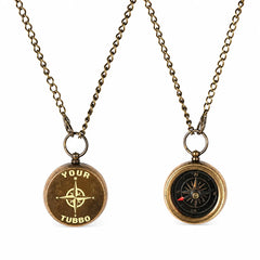 Tu par de collares con brújula Your Tommy Your Tubbo 