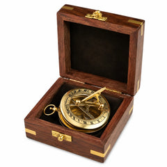 Brújula del reloj de sol