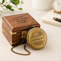 Brújula del reloj de sol