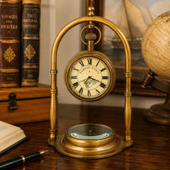 Personalised Desk Clock TCC0017