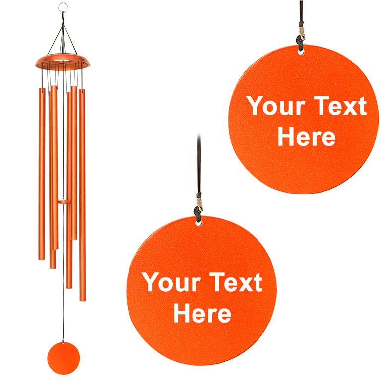 Personalised Wind Chimes WCP30 – PorthoMall