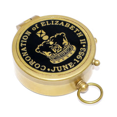 Corporation Of Elizabeth Brass Compass BC113