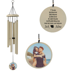 Couples Anniversary Wind Chime CWC25