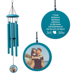 Couples Anniversary Wind Chime CWC25