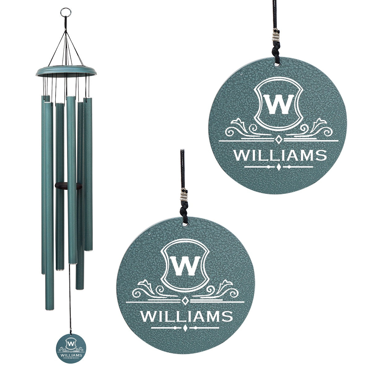 Couples Wind Chime CWC104