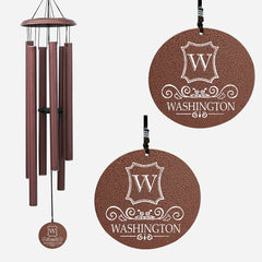 Couples Name Wind Chime CWC105
