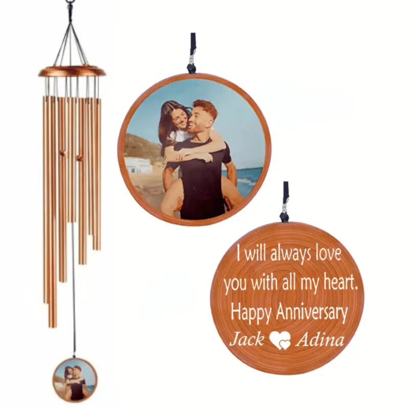 Couples Wind Chime CWC28