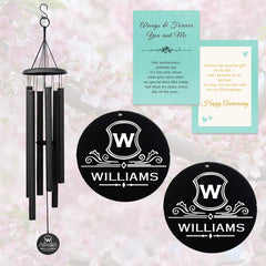 Couples Wind Chime CWC104