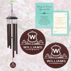 Couples Wind Chime CWC104