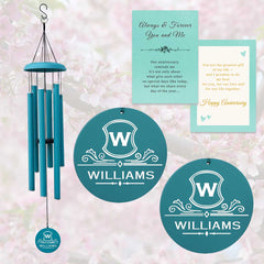 Couples Wind Chime CWC104