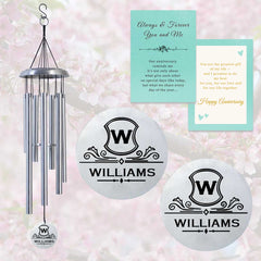 Couples Wind Chime CWC104