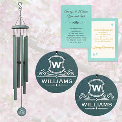 Couples Wind Chime CWC104