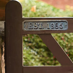 Custom Cast Brass Door Sign Plaque Plate CBDP91