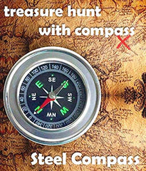 Brass Compass BC0092