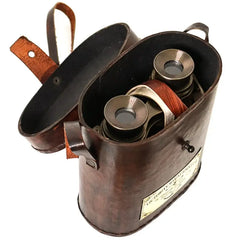 Binocular de latón grabado personalizado BB020