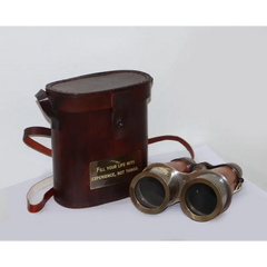 Binocular de latón grabado personalizado BB020