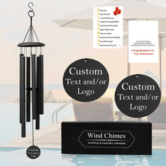 Custom Logo Wind Chimes LWC61