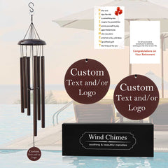 Custom Logo Wind Chimes LWC61