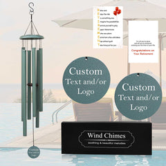 Custom Logo Wind Chimes LWC61