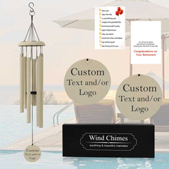 Custom Logo Wind Chimes LWC61