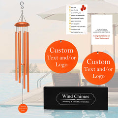 Custom Logo Wind Chimes LWC61