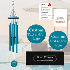 Custom Logo Wind Chimes LWC61