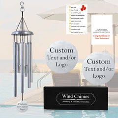 Custom Logo Wind Chimes LWC61