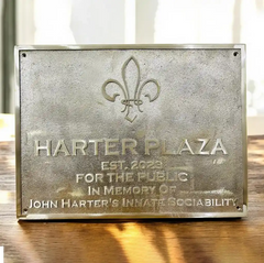 Personalized brass name and address plate | Solid brass house number plaque custom engraved