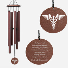 Doctor Retirement Wind Chime MWC94