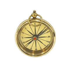 Open Face Pocket Compass BC0059