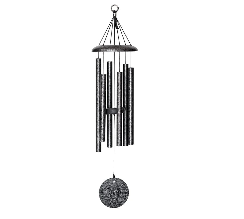Double Side Customised Corinthian Bell Memorial Tribiute Wind Chime WCP02