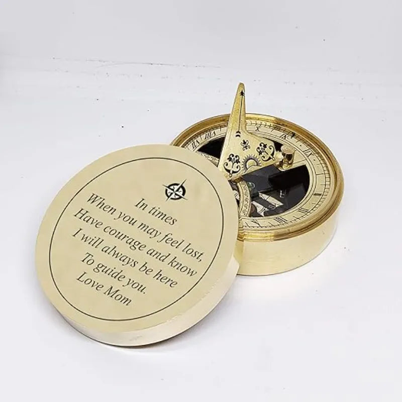 Sundial Compass For Gift SC02
