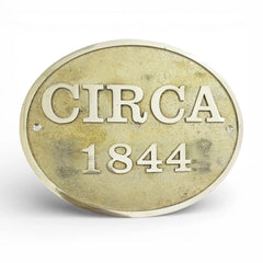 Placa de latón conmemorativa de mamá MMBP