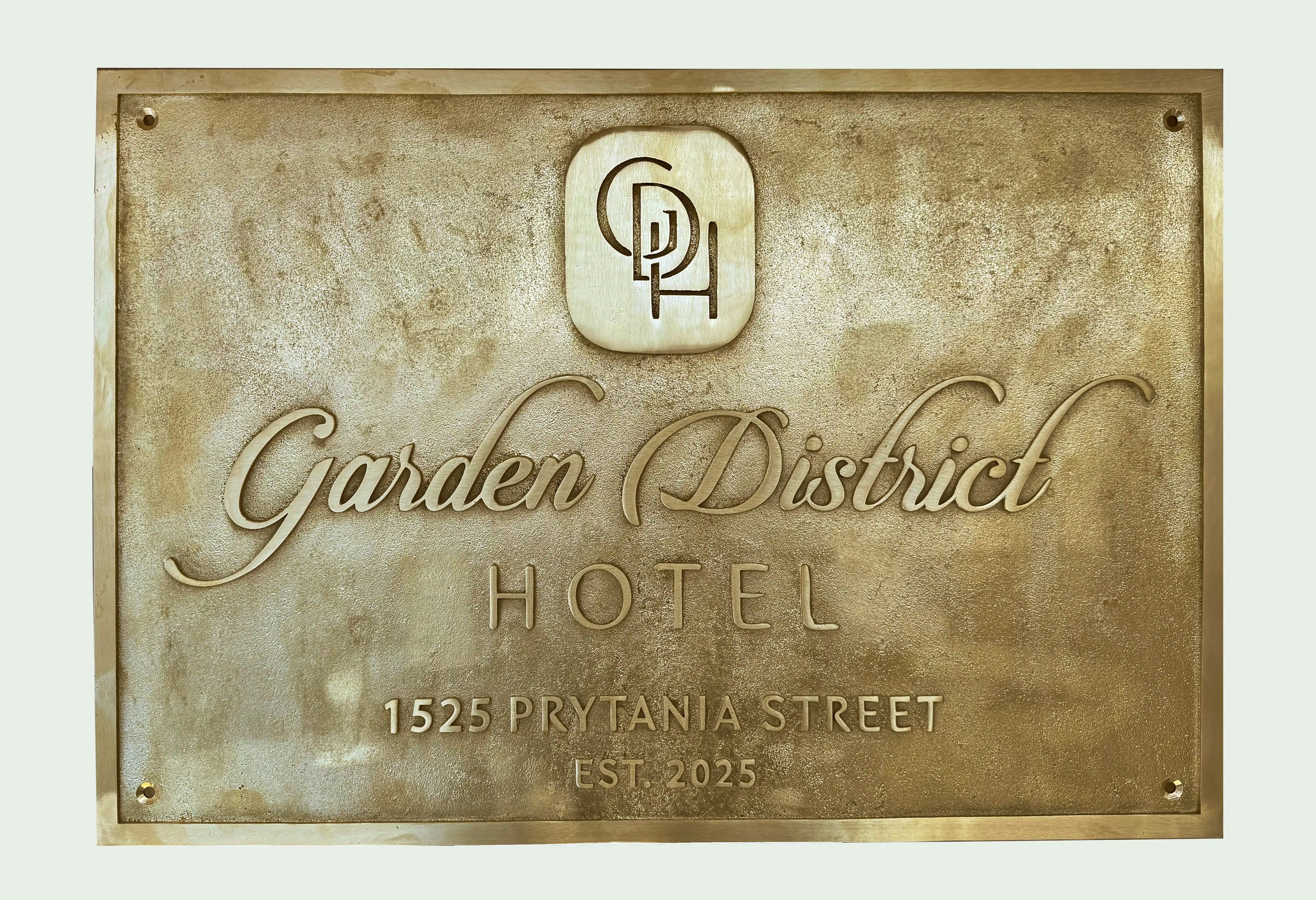 Establishment (Est.) Plaques